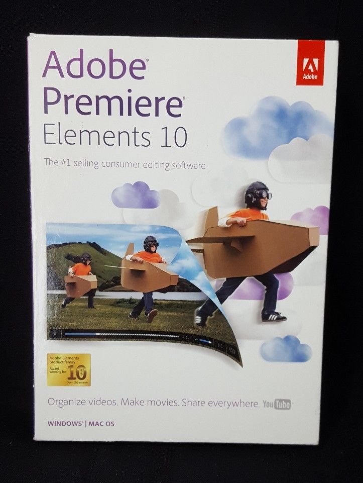 Adobe Premiere Elements Os X